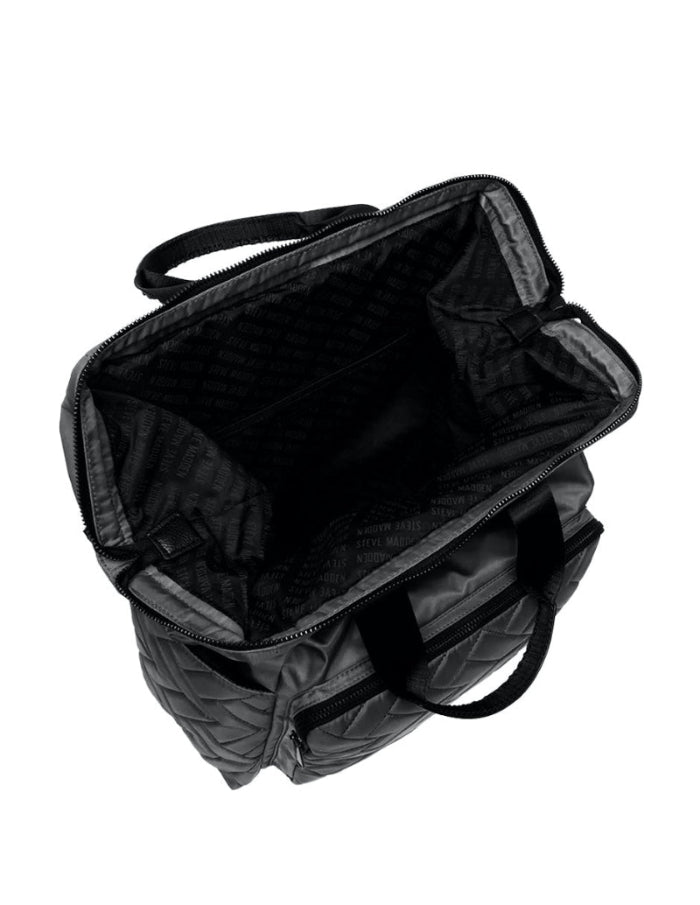 Bqueens Black Mochila Negra para Mujer