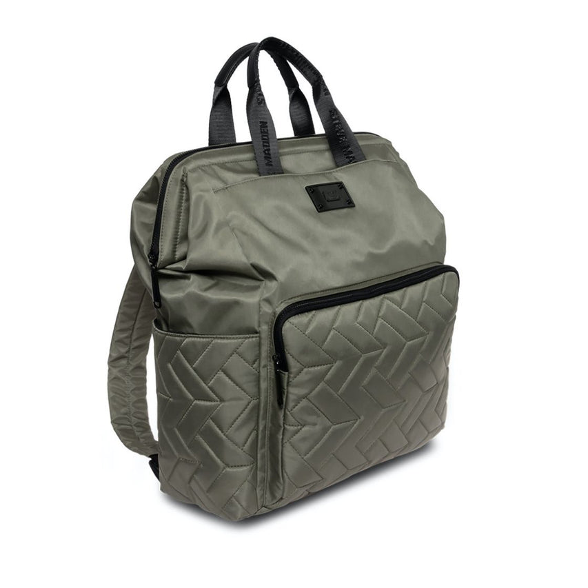 Bqueens Green Mochila Verde Olivo