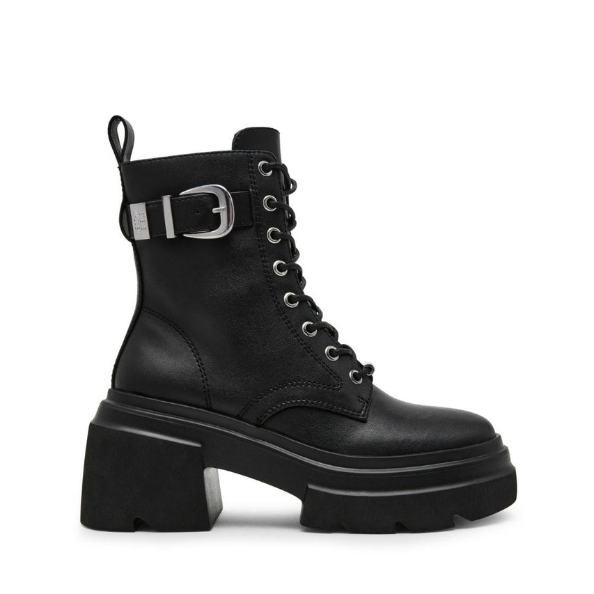 Braker Black Action Leather