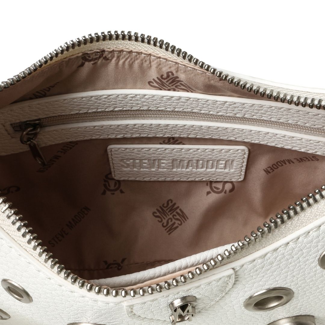 Bralen White Bolsa Crossbody para Mujer