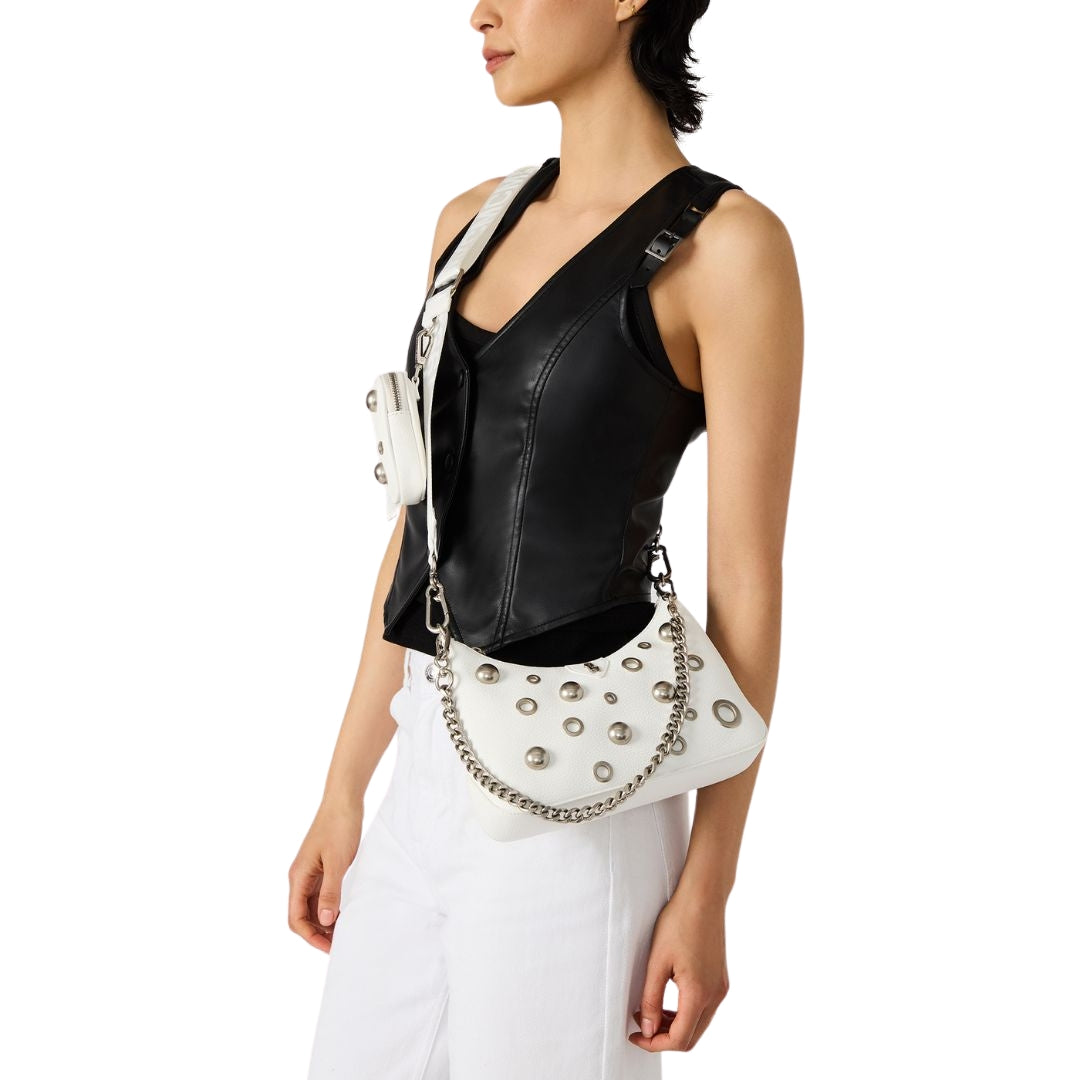 Bralen White Bolsa Crossbody