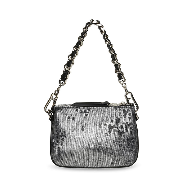 Bramie D Black Denim Bolsa Negra Mezclilla para Mujer