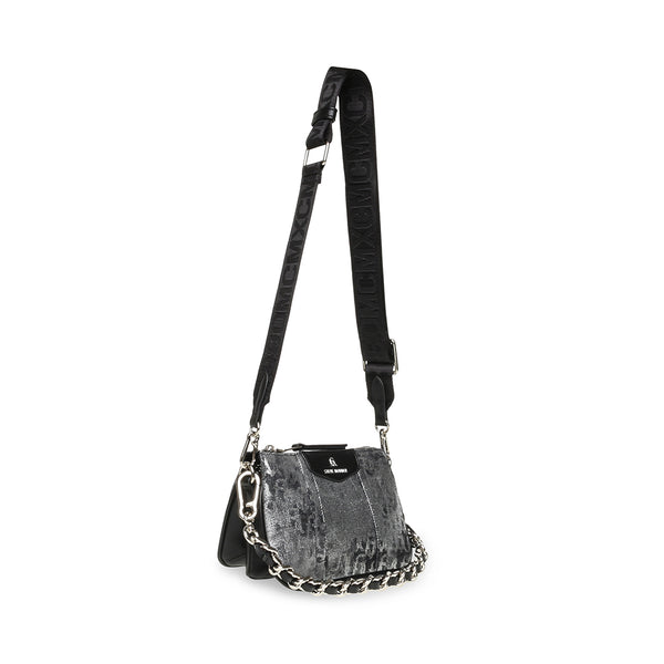 Bramie D Black Denim Bolsa Negra Mezclilla