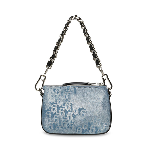 Bramie D Blue Denim Bolsa Azul de Mezclilla para Mujer