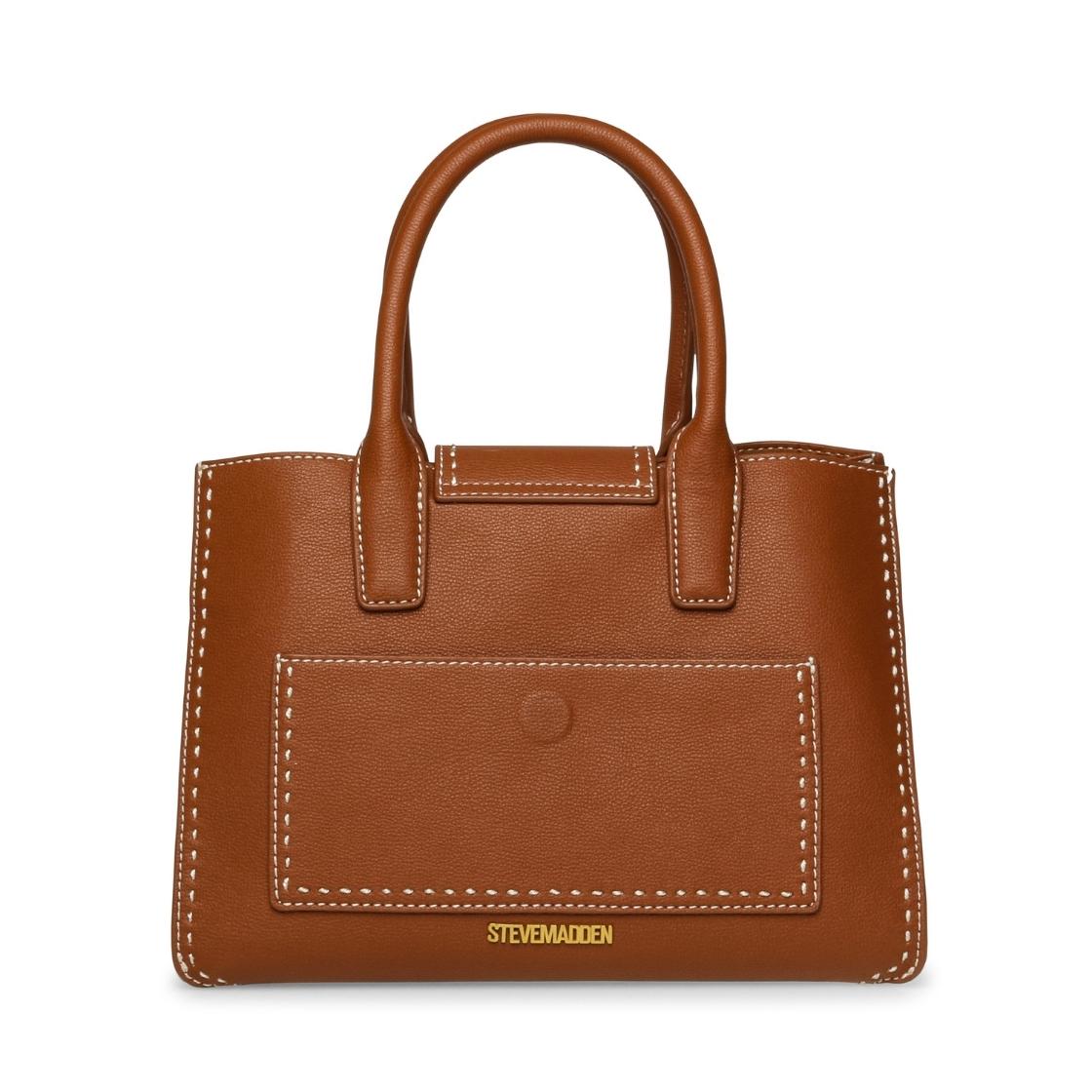 Branch Cognac/Gold Bolsa Café Para Mujer