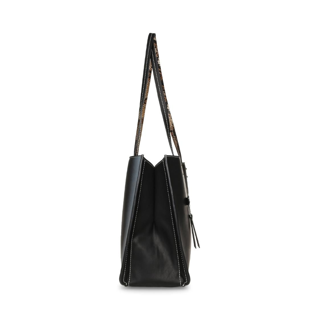 Brangler Black Bolso Tote Negro Para Mujer