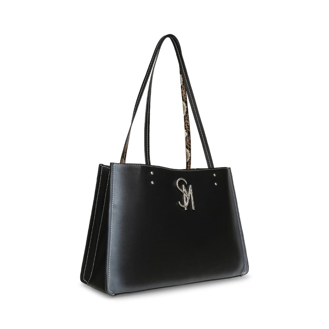 Brangler Black Bolso Tote Para Mujer