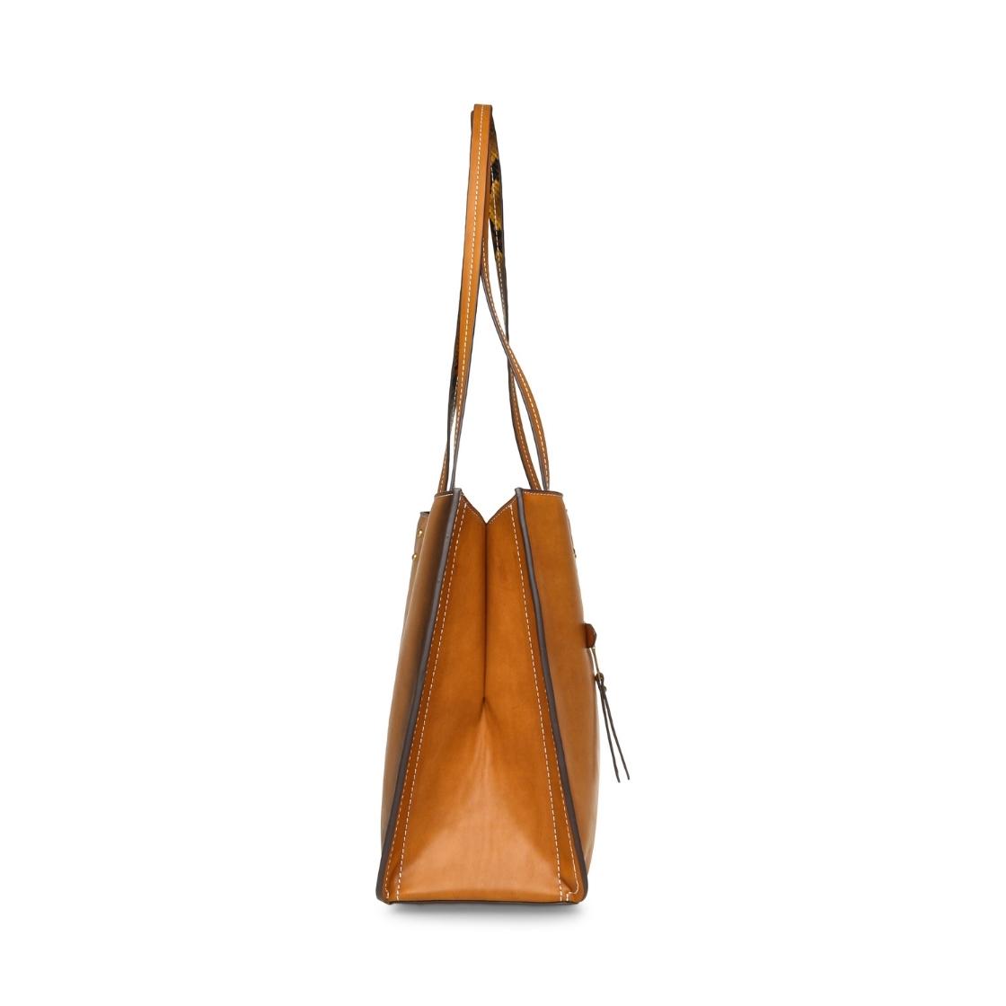 Brangler Brown Bolso Tote Cafe Para Mujer