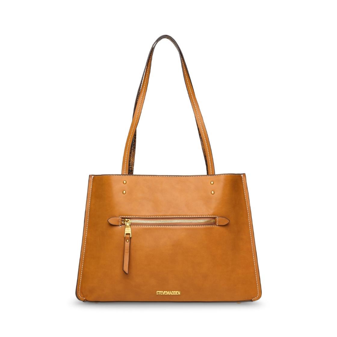 Brangler Brown Bolso Tote Cafe