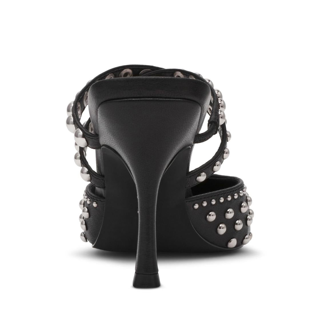 Brecker Black Tacones Negros Para Mujer