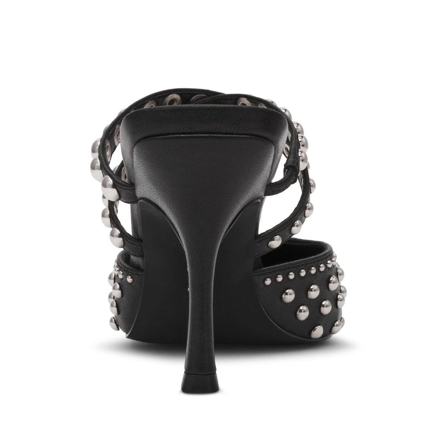 Brecker Black Tacones Negros Para Mujer
