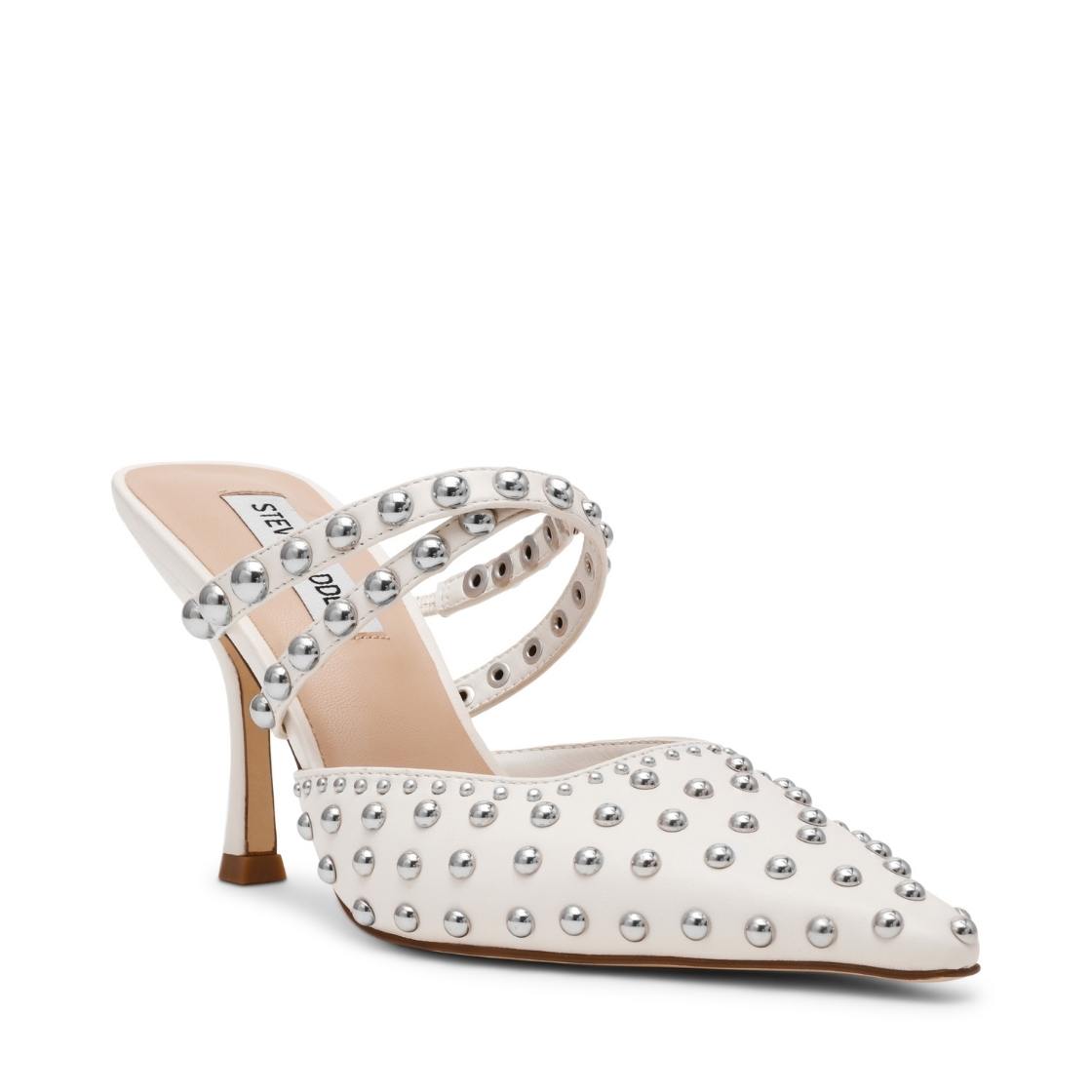 Brecker Ivory Tacones Blancos