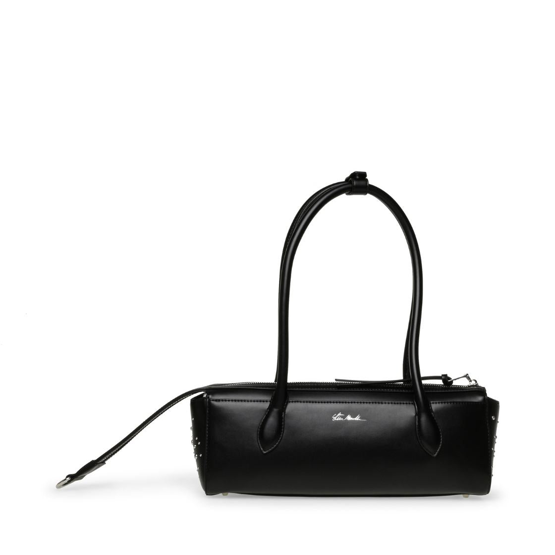 Bremie P Black Silver Bolsa Negro con Plata para Mujer