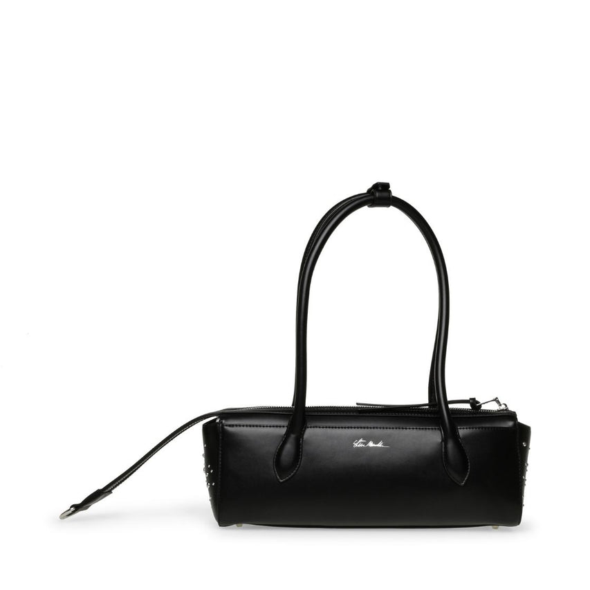 Bremie P Black Silver Bolsa Negro con Plata para Mujer