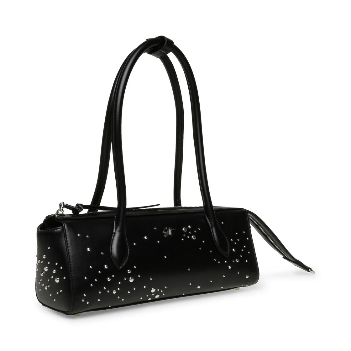 Bremie P Black Silver Bolsa Negro con Plata