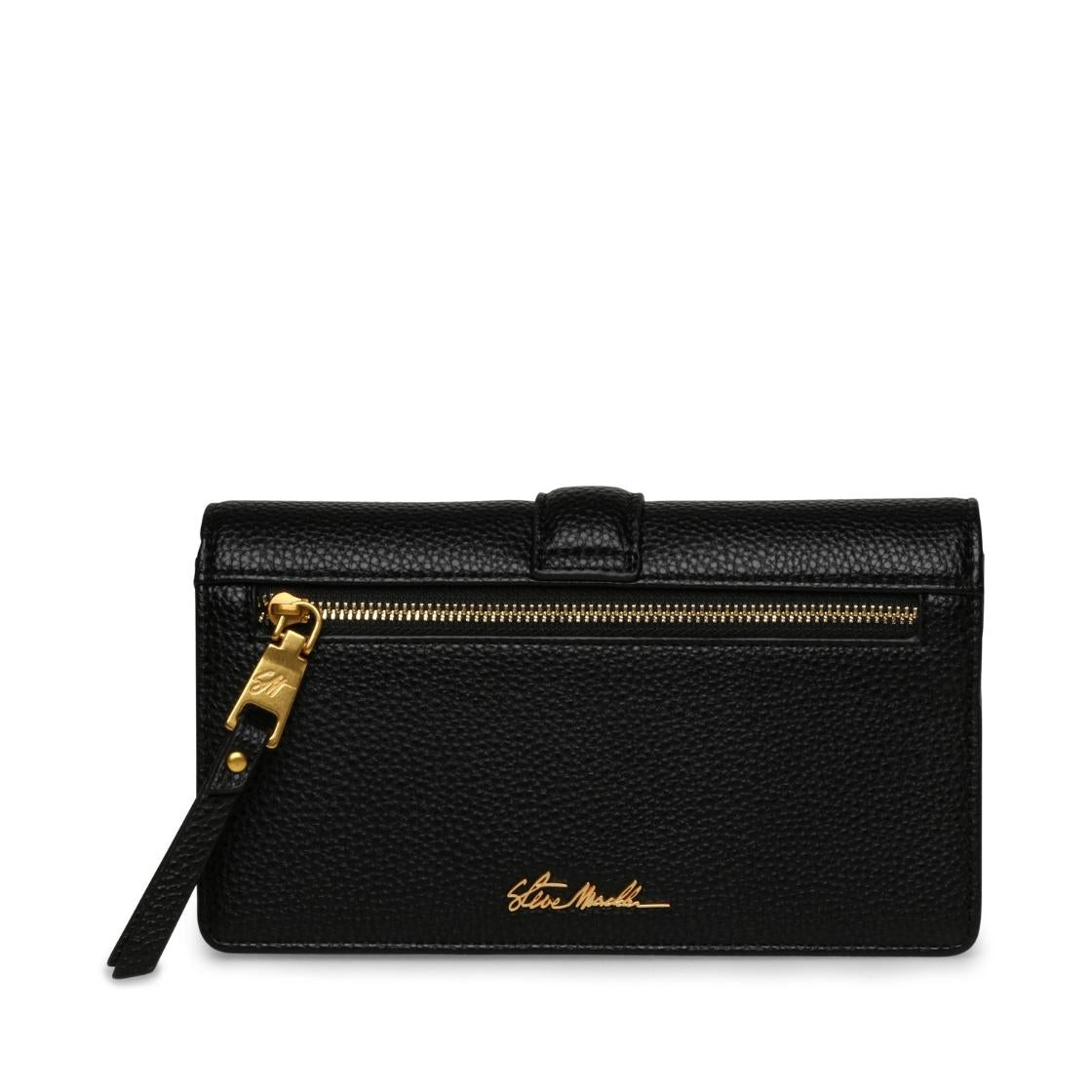 Brever Black Cartera Negra Para Mujer