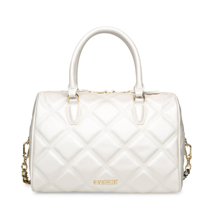 Brhodes Bone Gold Bolsa Blanca para Mujer