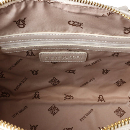 Brhodes Bone Gold Bolsa Satchel