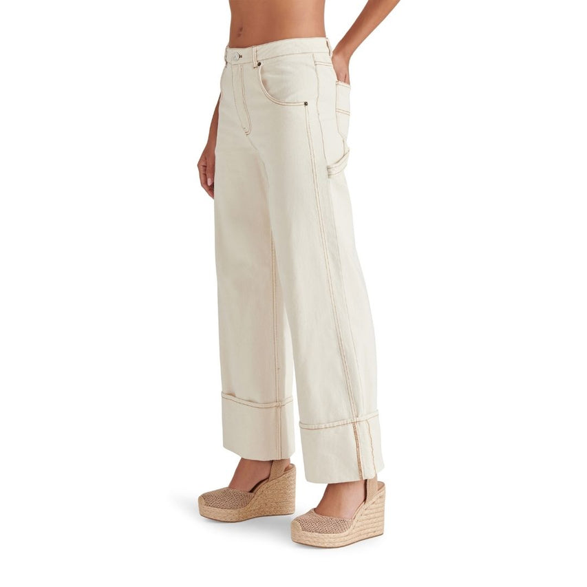 Briah Pant Oatmeal Pantalon Beige