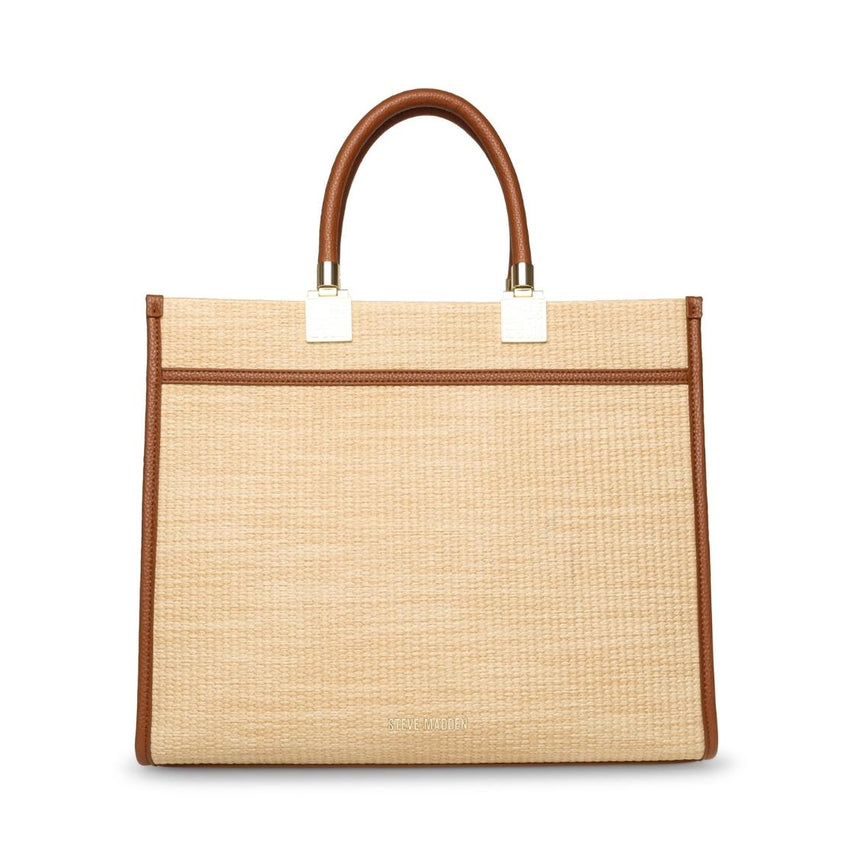 Brichess Natural Bolso Tote Café