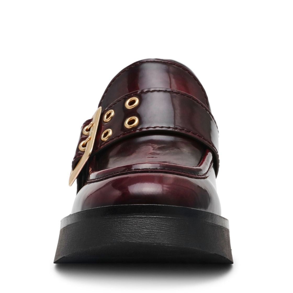 Bridgeton Wine Action Leather Mocasines de Piel para Mujer