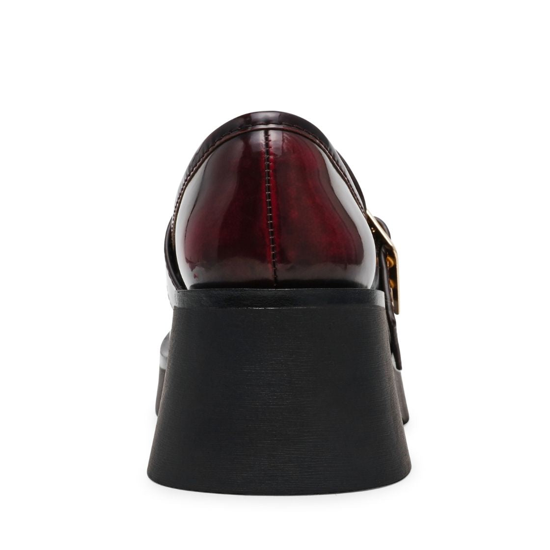 Bridgeton Wine Action Leather Mocasines Vino de Piel para Mujer