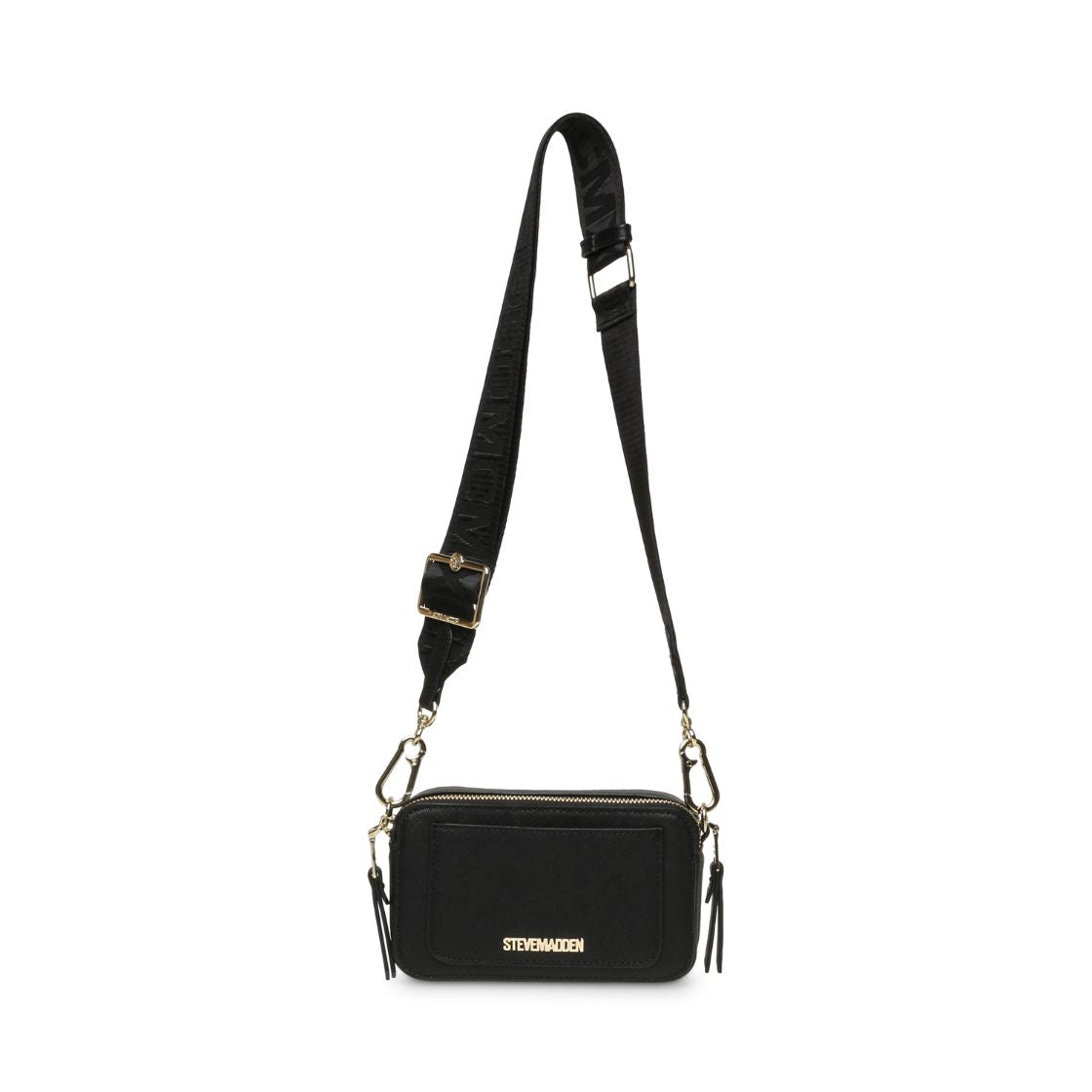 Brisa 2 Black Gold Bolsa Negra para Mujer