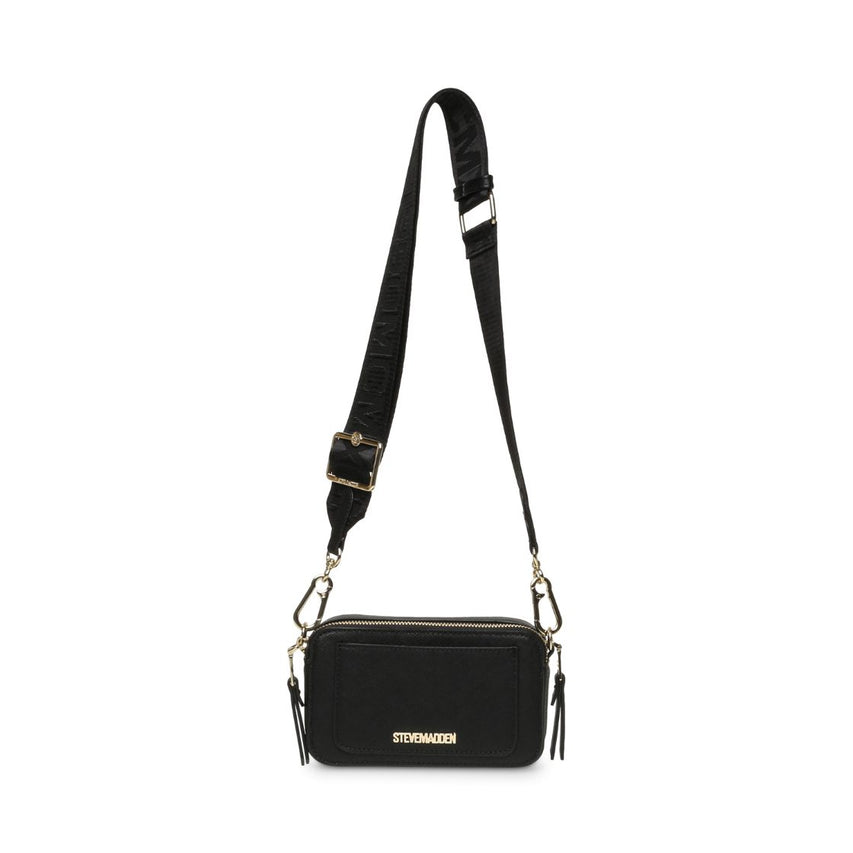 Brisa 2 Black Gold Bolsa Negra para Mujer