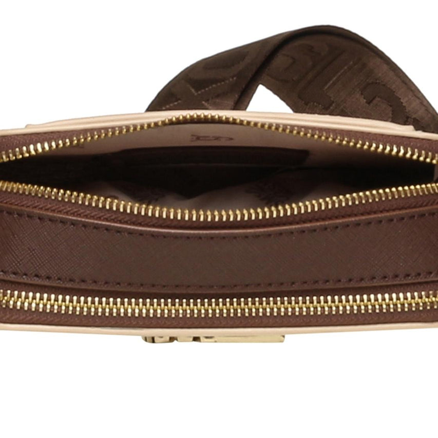 Brisa-S Natural Bolso Crossbody Beige Para Mujer con Cierre