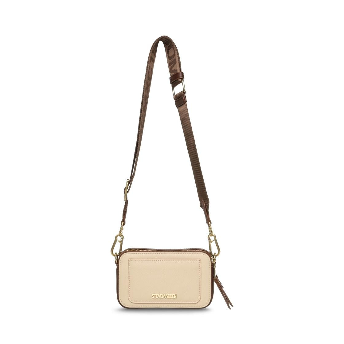 Brisa-S Natural Bolso Crossbody Beige Para Mujer