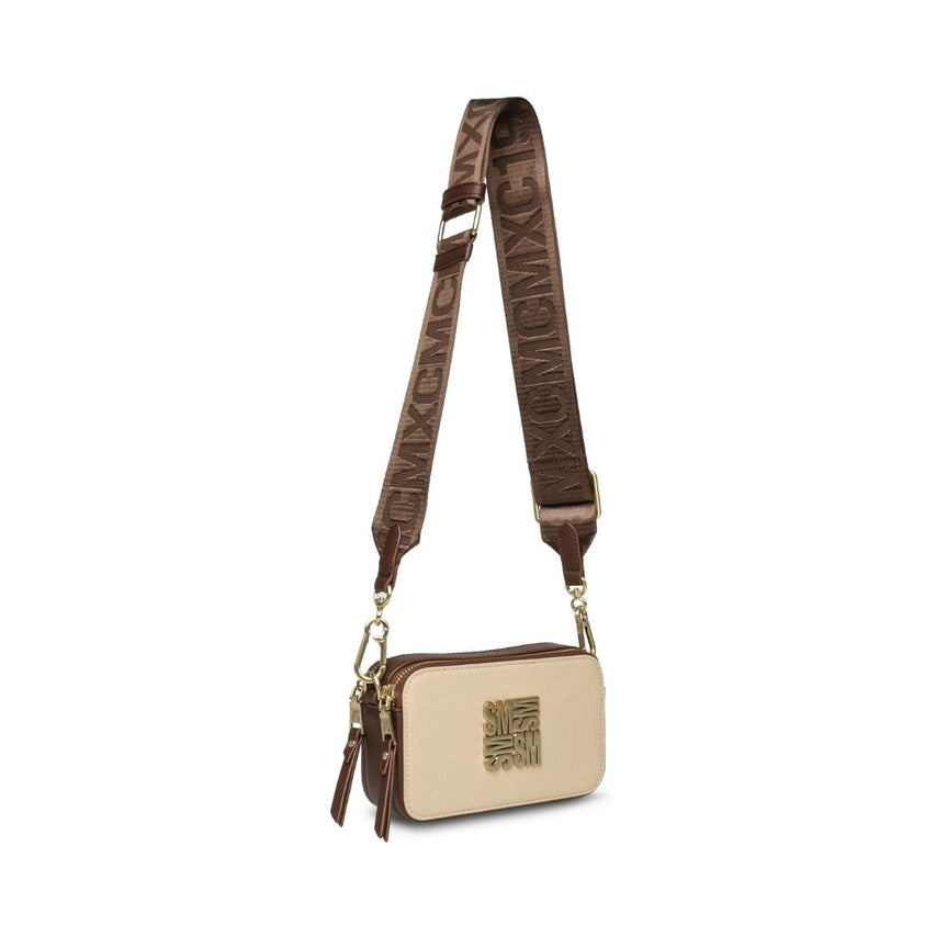Brisa-S Natural Bolso Crossbody Beige