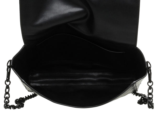 Brobby Black Bolsa Crossbody Negra