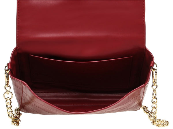 Brobby Crimson Bolsa Crossbody Roja