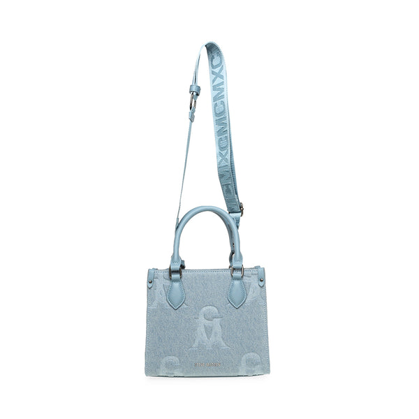 Brola 1 Denim Bolsa de Mezclilla Azul Claro para Mujer