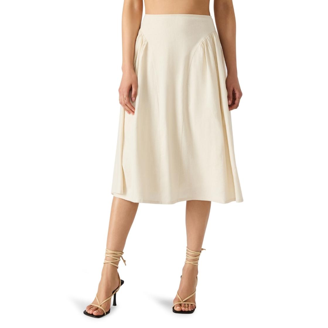 Brooklyn Skirt Natural