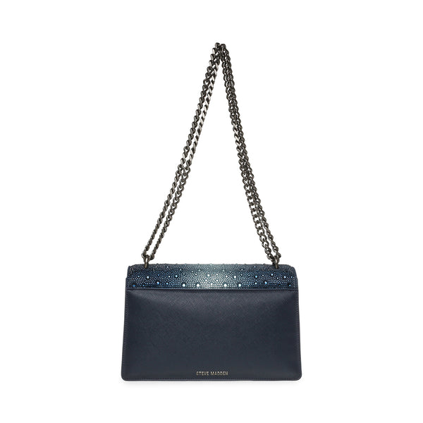 Brosen Blue Denim Bolsa de Mezclilla Azul para Mujer