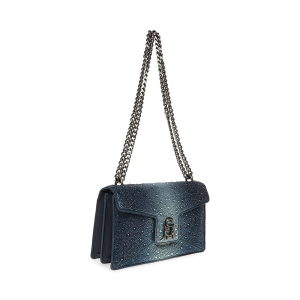 Brosen Blue Denim Bolsa de Mezclilla Azul