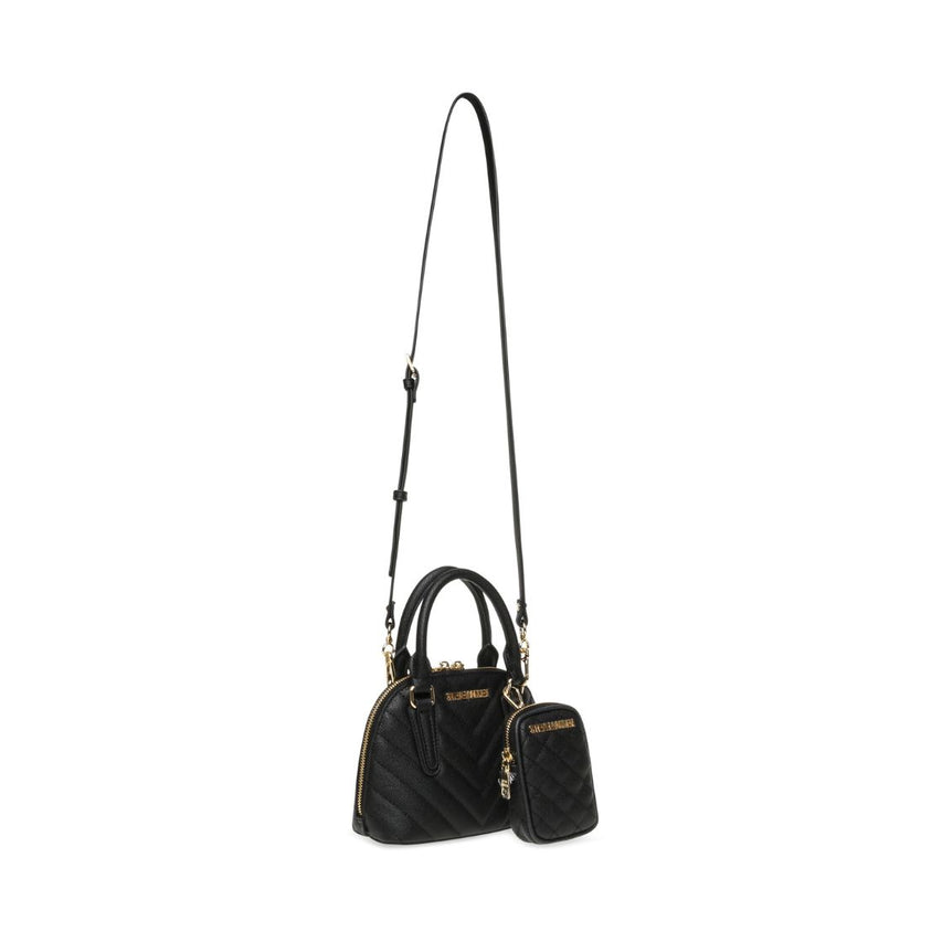 Brule-2 Black/Gold Bolso Crossbody Negro