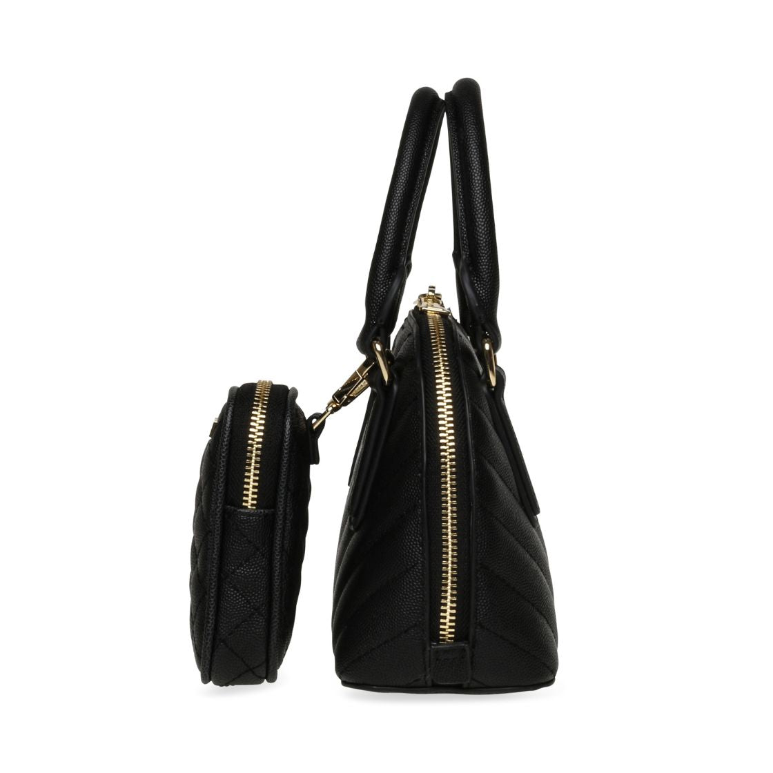 Brule-2 Black/Gold Bolso Crossbody Para Mujer