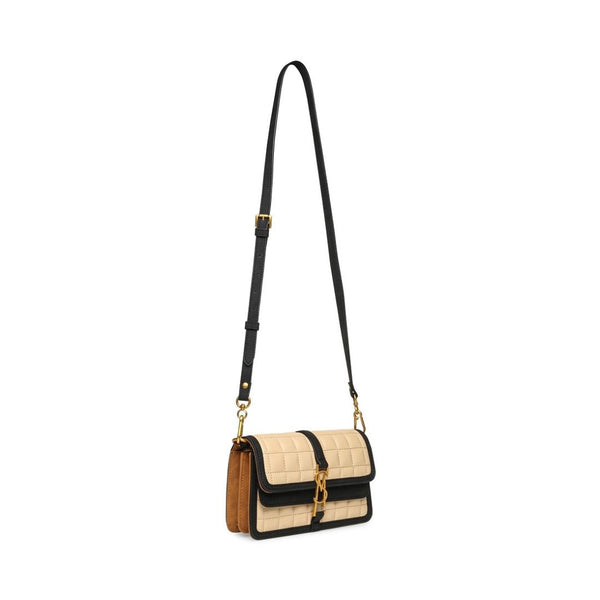 Brya N Tan Black Bolsa Beige con Negro