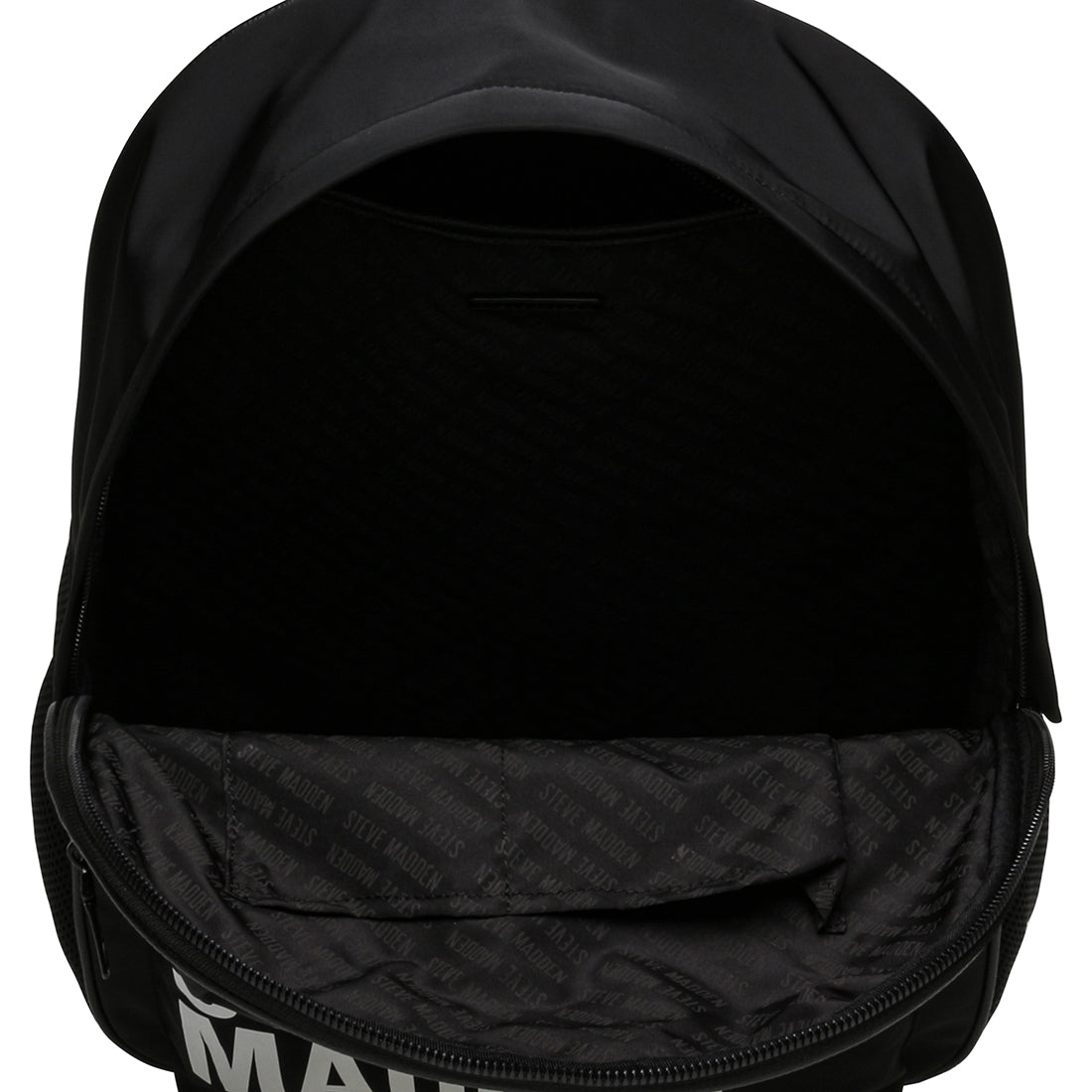 Bsaturns Balck Mochila Negra con Blanco