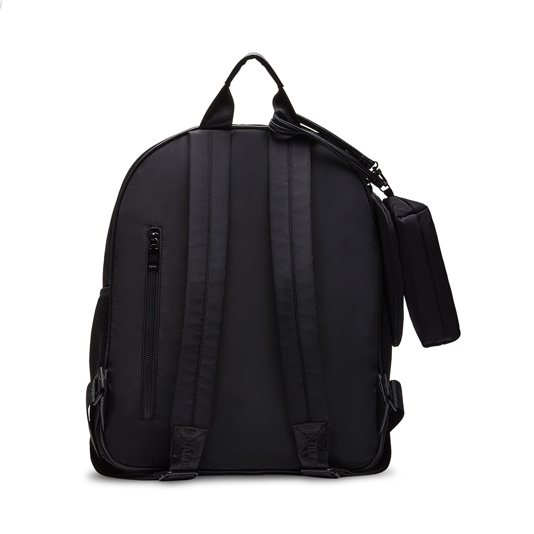 Bsaturns Balck Mochila Negra para Mujer