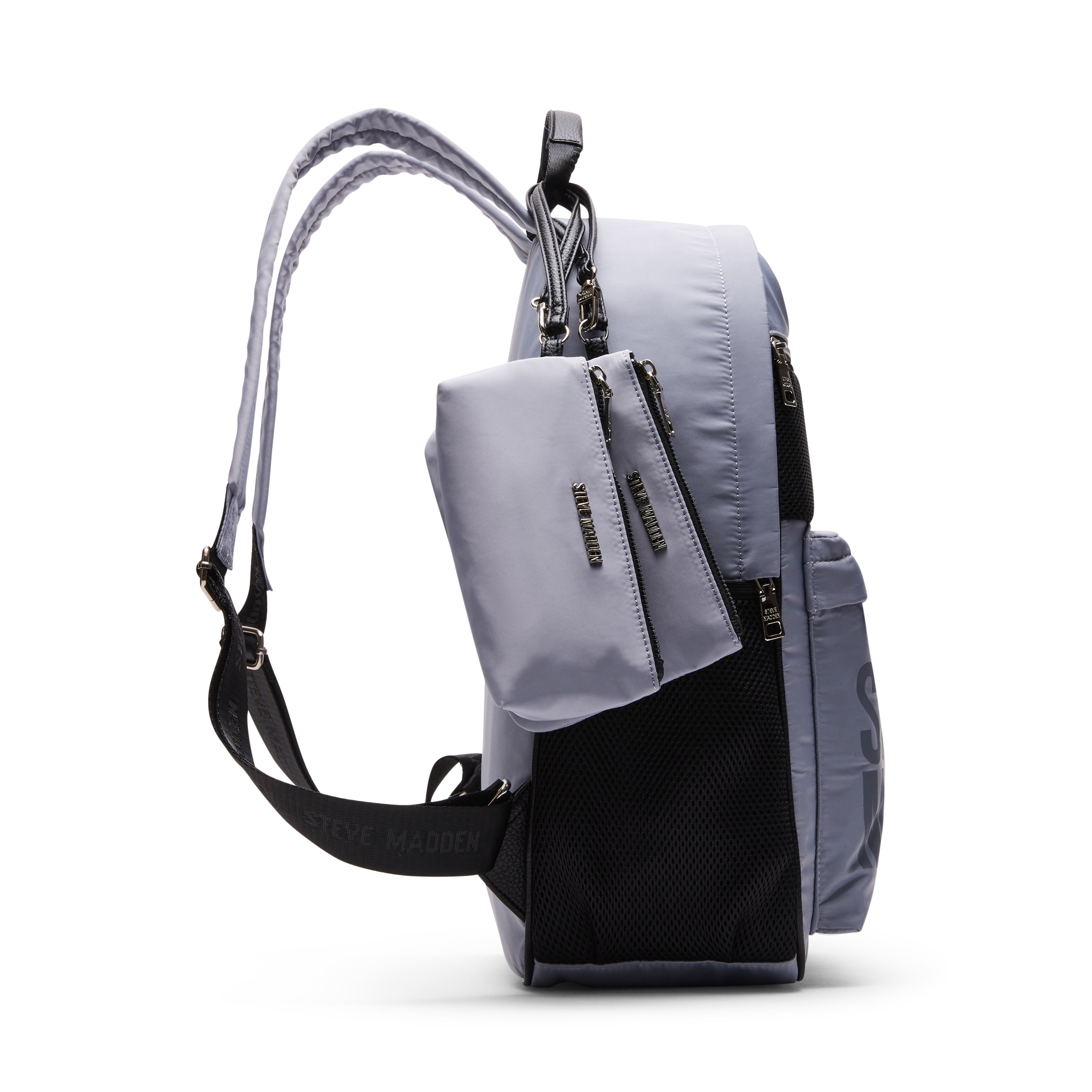 Bsaturns Grey Mochila para Mujer