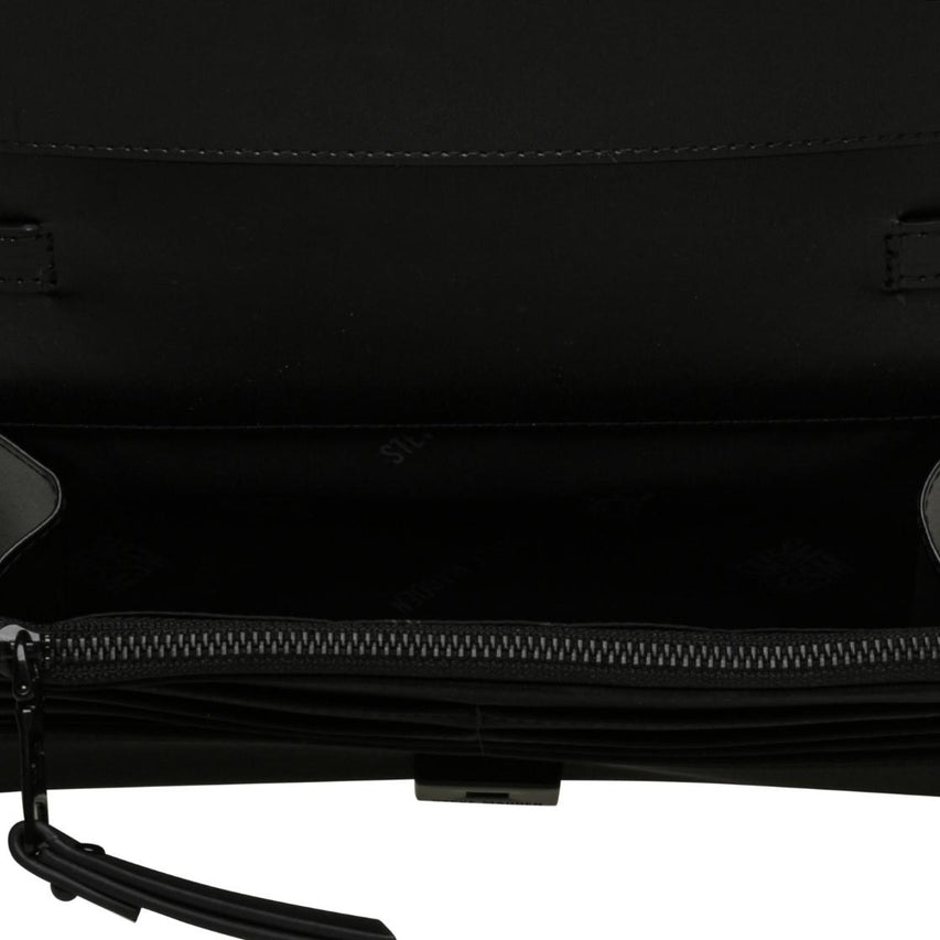Bsessex Black Cartera Negra Para Mujer con Cadena