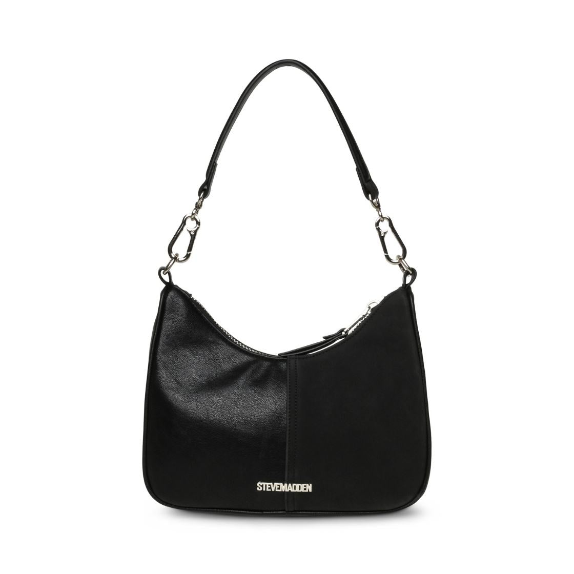 Bshi Black Silver Bolsa Negra para Mujer
