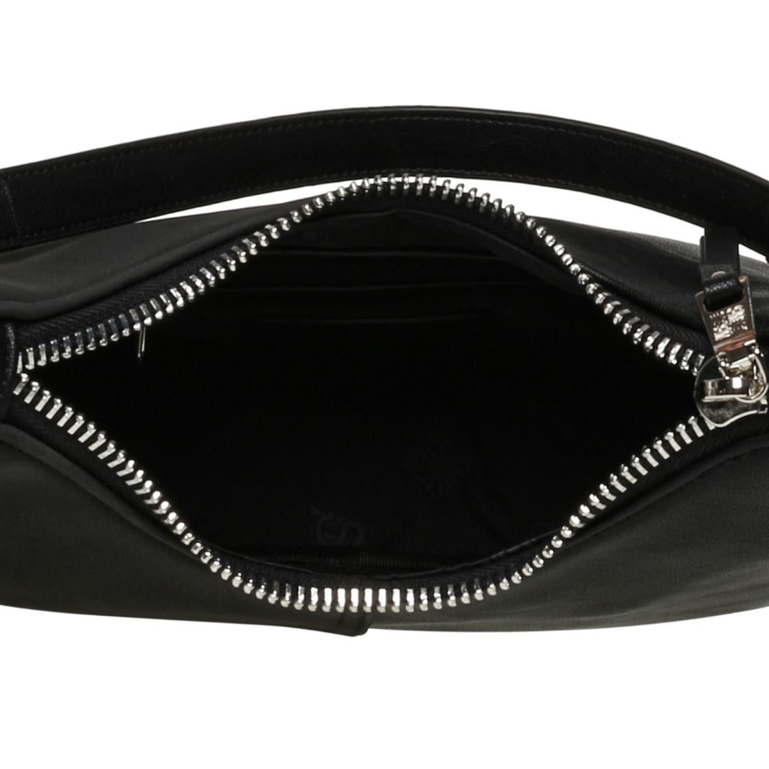 Bshi Black Silver Bolsa Negro con Plata
