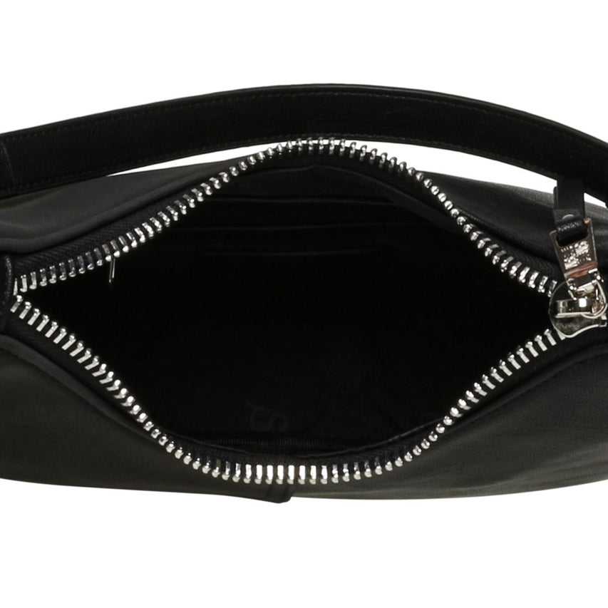 Bshi Black Silver Bolsa Negro con Plata