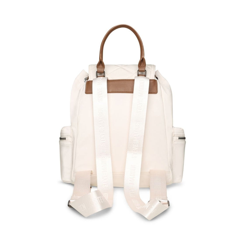 Bsolly Bone Mochila Blanca para Mujer