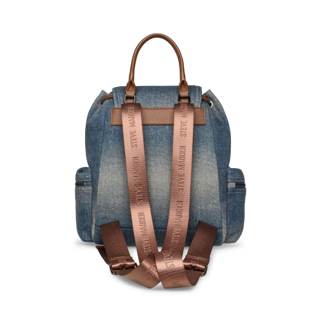Bsolly Denim Mochila de Mezclilla Azul para Mujer