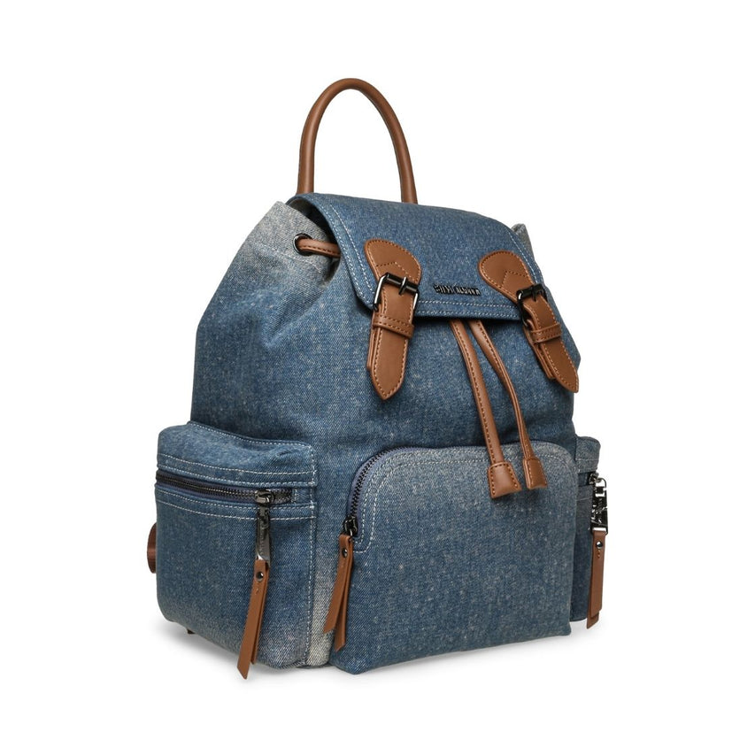 Bsolly Denim Mochila de Mezclilla Azul